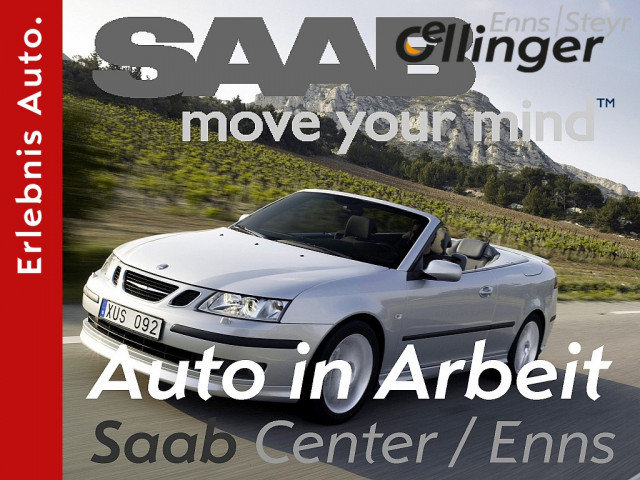 Saab 9-3 Cabrio Aero 2.0T bei öllinger in 