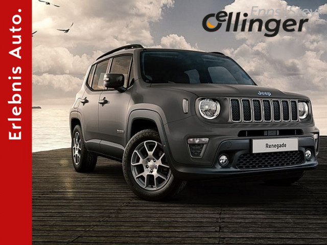 Jeep Renegade 1.3 PHEV 190PS AT 4xe Limited bei öllinger in 