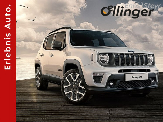 Jeep Renegade 1.3 PHEV 240PS AT 4xe Trailhawk bei öllinger in 