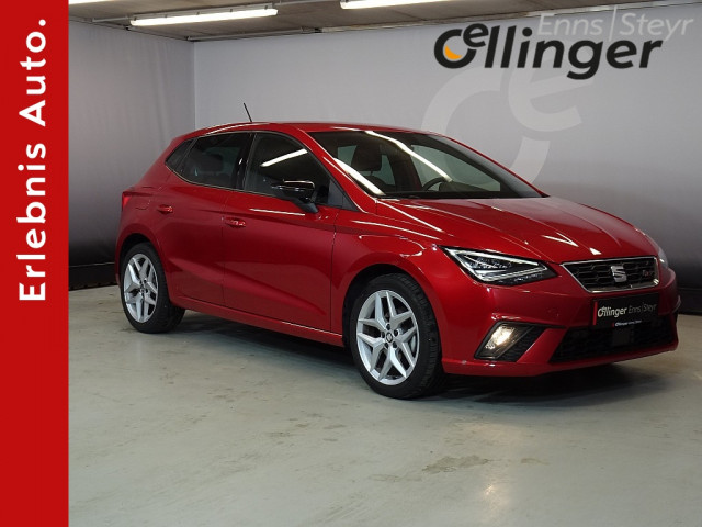 Seat Ibiza 1,0 ECO TSI FR bei öllinger in 