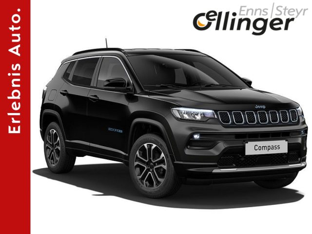 Jeep Compass 1.3 PHEV Limited 190 PS AT 4xe bei öllinger in 