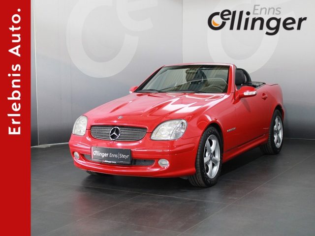 Mercedes-Benz SLK 200 Kompressor bei öllinger in 