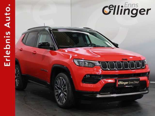 Jeep Compass 1.5 Multiair Summit T4 FWD DCT7 e-Hybrid MHEV bei öllinger in 